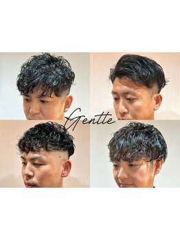 似合わせ×パーマで印象が変わる。熟練のスタッフが好印象を引き出す大人の身だしなみをご提供！〈理容室〉