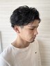 【夏のイメチェンに◎】 メンズカット+炭酸スパ  ￥3850