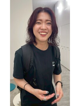 エンドリンク(endlink) ショートヘアシースルーマッシュボブヘアタッセルボブ