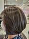 トップヘアー ヴィヴィ(TOPHAIR ViVi)の写真/脱白髪染め!白髪ぼかしハイライトで叶える大人の柔らかな色彩美♪ダメージレスにこだわり、なりたいヘアに!