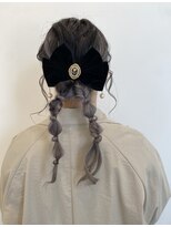 牛若丸ジャパン(Japan)&nbsp;ヘアセット / 編みおろし