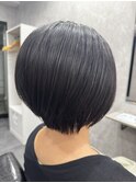 ショートボブ