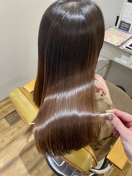 エマヘアーアトリエ 大在店(Emma hair Atelier) 髪質改善カラー♪