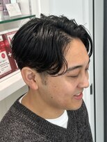 ヘアーアンドメイク ニューヨークニューヨーク 姫路店(Hair&Make NYNY)&nbsp;リバースセンターパート
