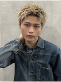 フェザーショート/メンズカット/ツーブロック/ビジネスマン