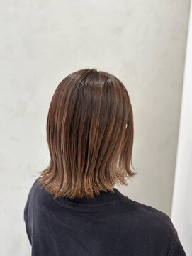 エッジ ヘア メイク(edge hair +make) カラー/ブリーチ/ダブルカラー/リタッチ/韓国/ハイライト/流山