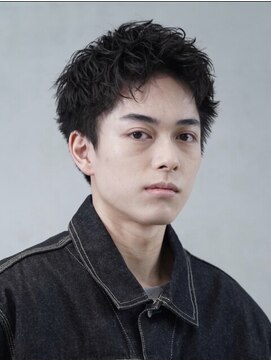 フィフス 名駅(fifth) 名古屋スパイキーショートメンズショートパーマ短髪パーマ