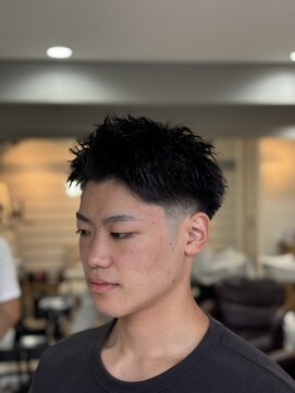 スウェル 船橋店(Swell) #サーフカール#スパイキーショート#ブルーブラック#船橋