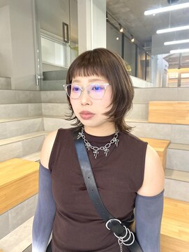 カケル(×.) ウルフ／レイヤー/ボブレイヤー/オン眉