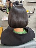 美髪矯正＋髪質改善