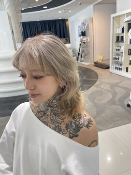 エアー 青山(AIR) ハイトーンカラー