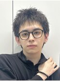 アクティブショートメンズヘアスパイキーショートメンズカット
