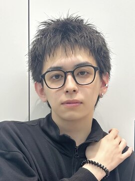 アビーファイブ(ABBEY 5) アクティブショートメンズヘアスパイキーショートメンズカット