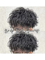 ジェイドゼロウィズアクロス(JADE -zero- with AKROS)&nbsp;シャドウパーマ、波巻きスパイラル