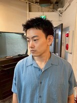 ビーバイエイトジェンツ(Bee by EIGHT GENTS)&nbsp;南堀江駅/MEN'S/メンズカット/メンズパーマ/フェードカット