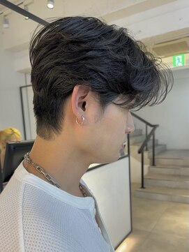 ゼスト パーク(ZEST PARK) ニュアンスパーマ/ダウンパーマ/曲がる縮毛矯正/吉祥寺/櫻本