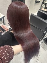 フォルテ プリモ 焼津 藤枝(FORTE PRIMO)&nbsp;カシスピンク/ダブルカラー/ココアベージュ/小顔顔まわりカット