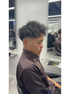 ステラ(STELLA) ツイストスパイラル/メンズサロン/メンズ/眉毛カット/ツイスパ