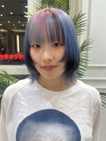 ニューヨーク ニューヨーク 河原町オーパ店(NYNY)&nbsp;＊レイヤーカットデザインカラーボブウルフ