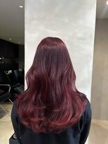 コーボ 柏(COVO) ワインレッド/レイヤーカット/艶髪/髪質改善