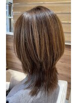 ヘアアンドネイルイミュン(Hair&Nail immune)&nbsp;ツヤカラー30代40代50代髪質改善白髪染めハイライト藤沢
