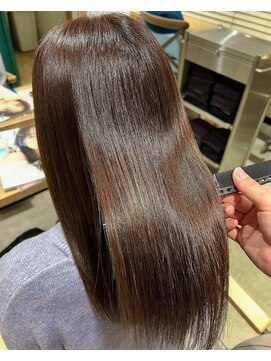 韓国ヘアレイヤーカットダブルハイライトカラー【Lapista池袋】