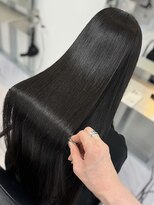 ヴィヴィー 福岡天神店(VIVIE)&nbsp;髪質改善で叶うツヤとまとまりヘア