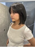 大人ミディアムボブ