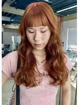 ゾーイダイミョウ(ZOEY daimyo) オレンジブラウン