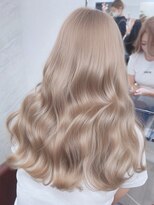 ジルバイジゼル(JILL by GiseL)&nbsp;ミルクティーベージュダブルカラーブリーチレイヤー韓国天神大名