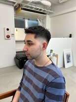 リビング 津田沼(LIVING)&nbsp;千葉駅MEN’S HAIR/サーフカール/刈り上げセンターパート