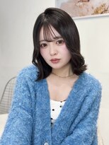 オニキス(ONYX)&nbsp;C83ミディアン韓国レイヤーカットヨシンモリ表参道