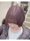 ピンクラベンダー/ラベンダーベージュ/リタッチブリーチ
