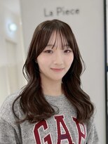 マッシュ 天王寺あべの(MASHU) 抜け感今っぽグレージュカラー【天王寺/あべの】