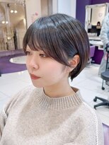 ハピネス 河原町店(Happiness)&nbsp;ショートヘア　似合わせカット　京都美容室　進詩織