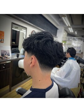 ヘアーサロンイーグル(Hair Salon Eagle) フリンジカット