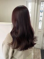 ヘア クレール(hair CREER) ピンクラベンダー