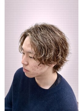 ヘアスタジオ ロメオ(hair studio Romeo) ナチュラルスパイラルパーマ