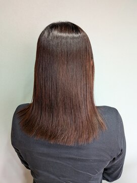 ニコアンドエン ヘアルーム(niko&縁 Hair room) ロング