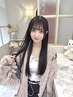 似合わせ小顔カット+髪質改善ロイヤルシルクトリートメント ￥23100→￥16500