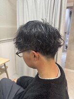 テーラヘアー 上福岡店(TELA HAIR) 無造作スパイラルマッシュ