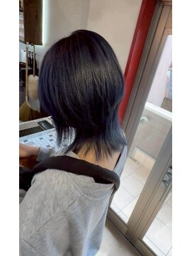 ヴァイオレット(VIOLET) ブルーブラック