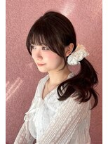 ボタン コロン 表参道 原宿(VOTAN COLON)&nbsp;中顔面短縮顔まわり/イメチェン/顔まわり/表参道/レイヤー