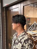 スウェル 押上店(Swell)&nbsp;MEN’S/ニュアンスパーマ/ニュアンスウルフ/錦糸町駅