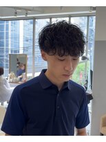 アヴァンス 広島本通店(AVANCE.) シャドウパーマ 広島 ダウンパーマ