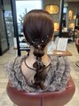 アースコアフュールボーテ 新潟中野山店 (EARTH coiffure beaute) お呼ばりヘアアレンジ☆
