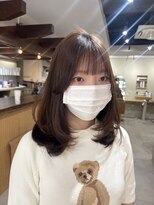 ロアバイチェリーコークウブ(Loa by CHERRY COKE ubu) medium layer