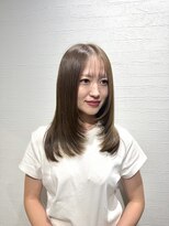 マーシュアトレ(marshu atre)&nbsp;*重めレイヤー*シアーオリーブ*