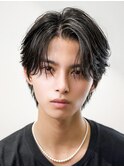 フェザーパーマニュアンスパーマリクルートツーブロック
