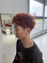 ゴットイズム(GOTTO ISM)&nbsp;岡崎人気ブリーチオレンジ×スパイキーショート